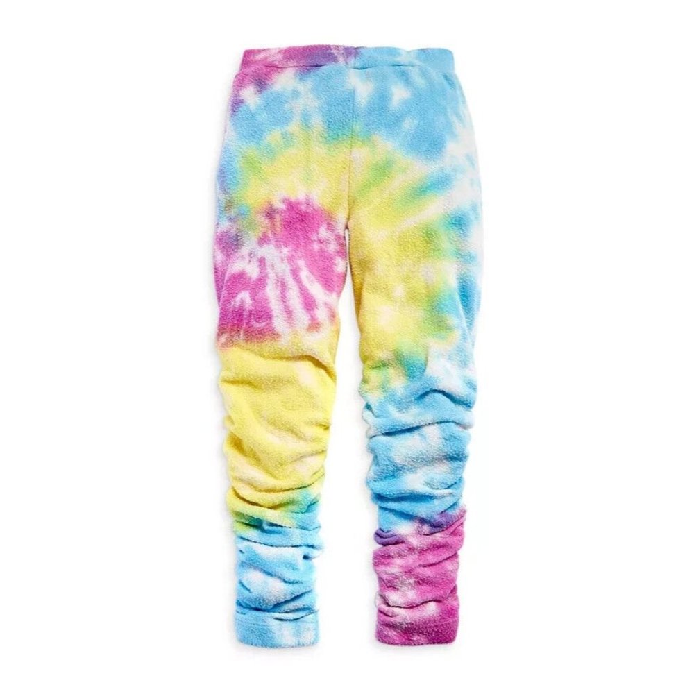 Chaser Baby girls' tie dye jogger pants Multicolor Size 3 MSRP $44